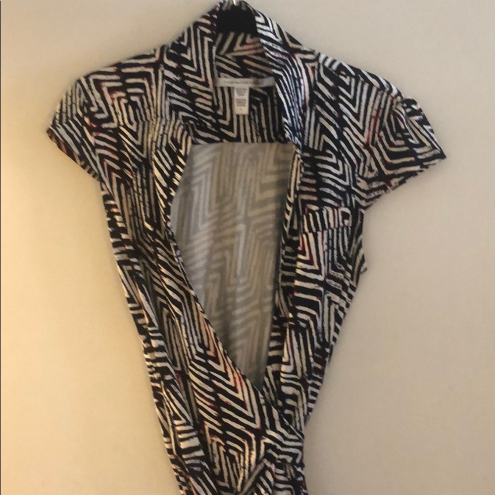 DVF wrap dress